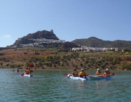 El Detalle Apartamento Y Estudio Zahara De La Sierra Exteriör bild