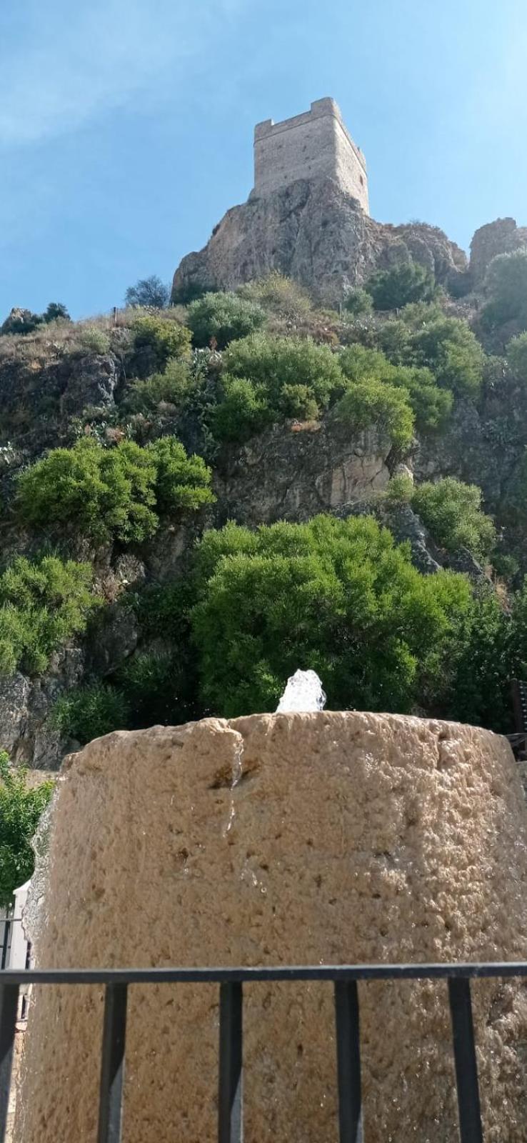 El Detalle Apartamento Y Estudio Zahara De La Sierra Exteriör bild