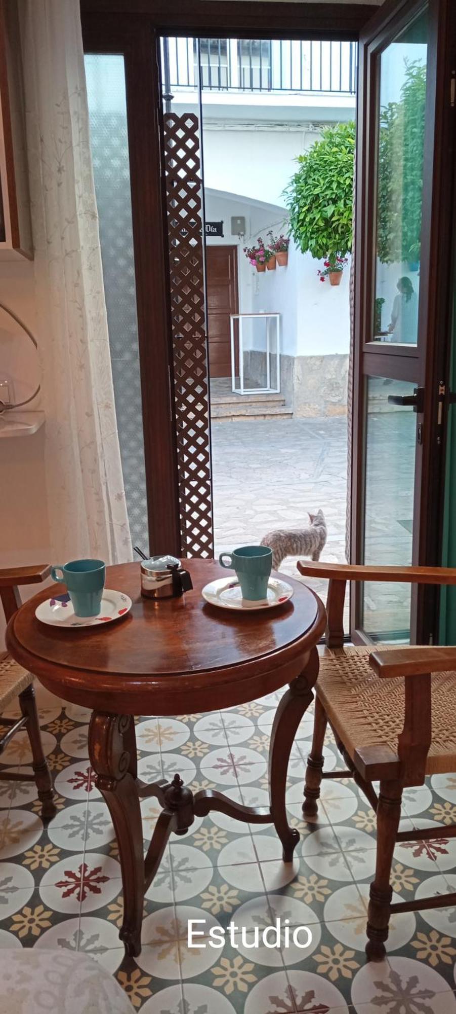 El Detalle Apartamento Y Estudio Zahara De La Sierra Exteriör bild