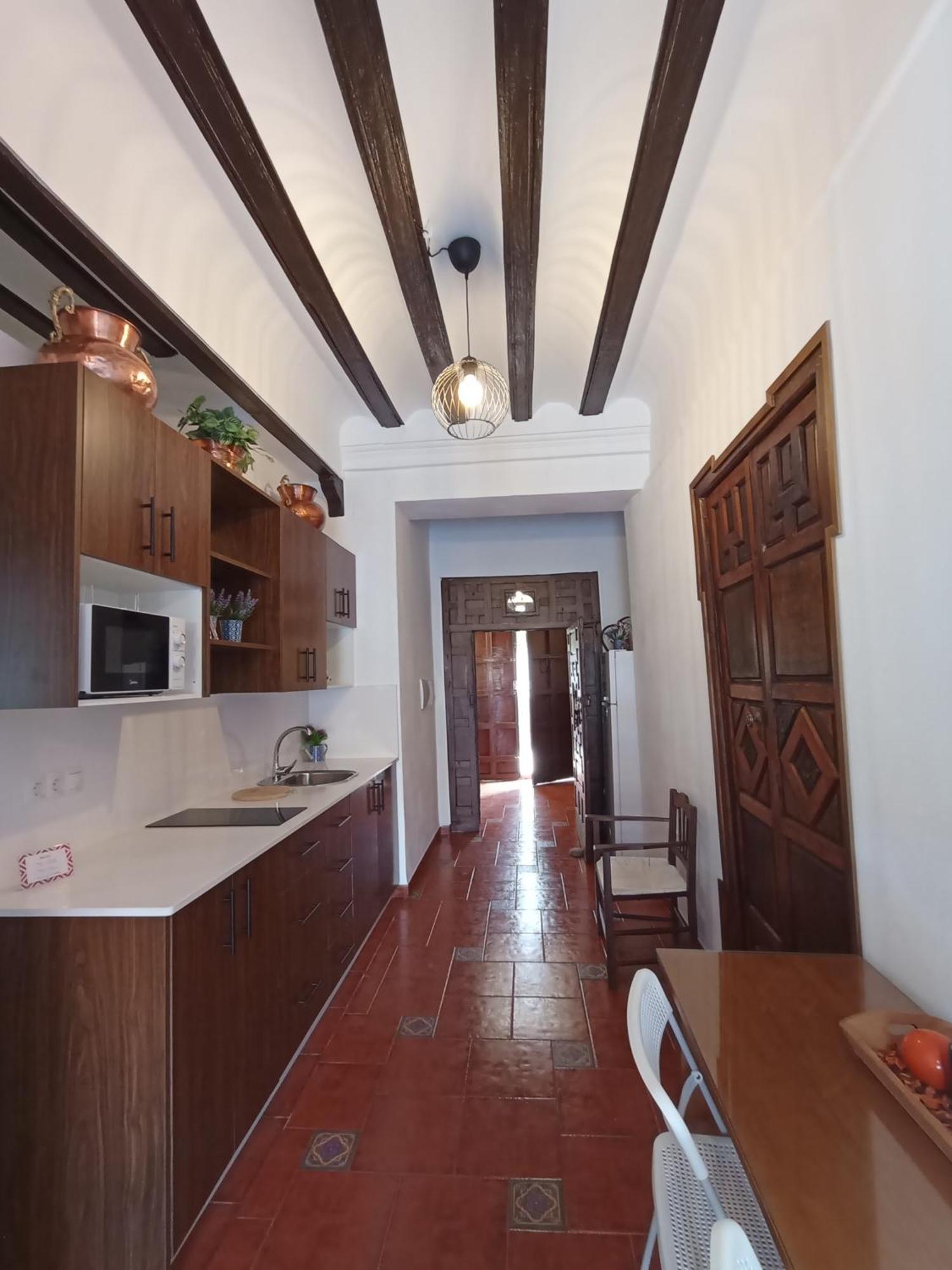 El Detalle Apartamento Y Estudio Zahara De La Sierra Exteriör bild