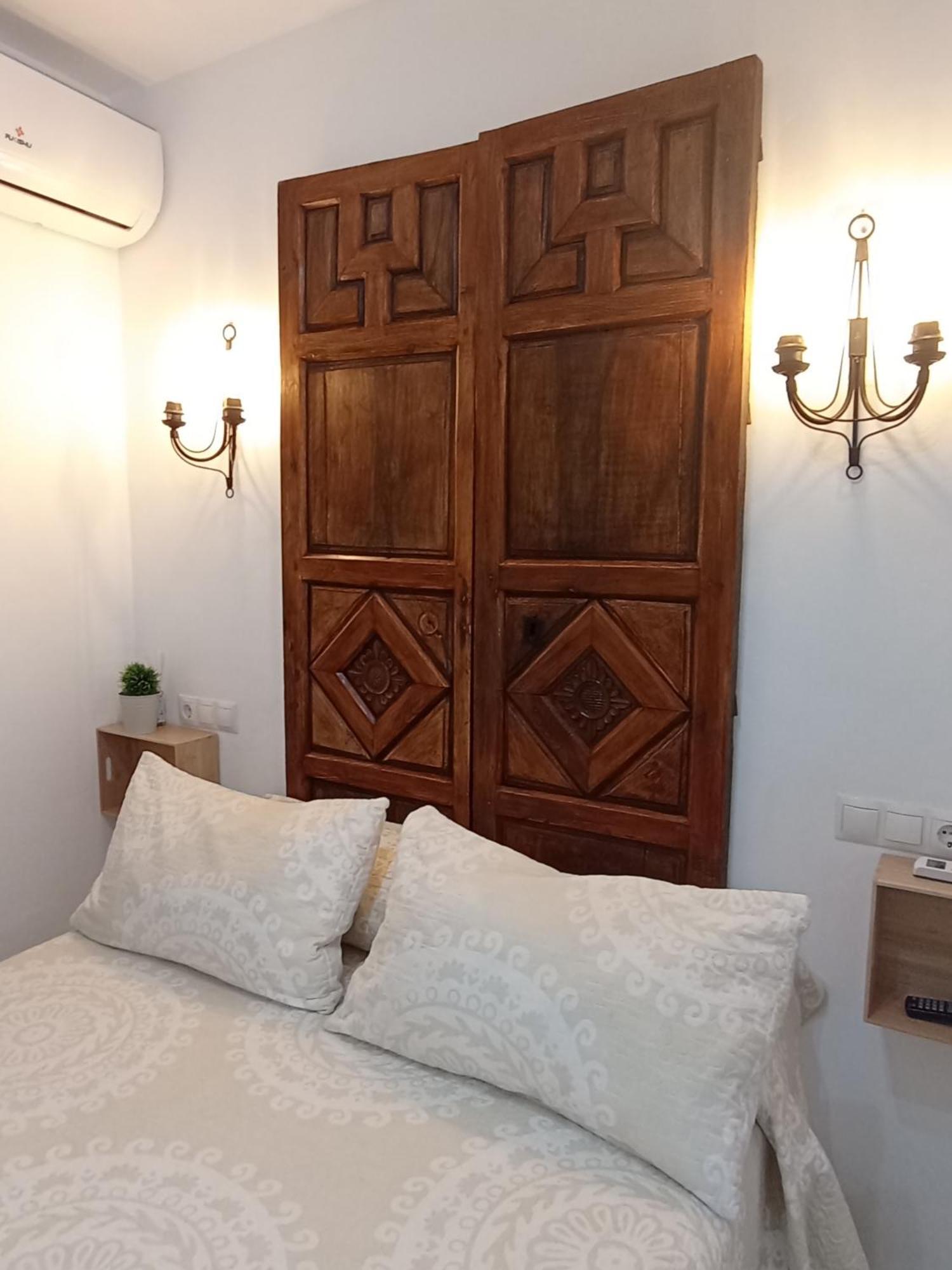 El Detalle Apartamento Y Estudio Zahara De La Sierra Exteriör bild